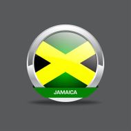 Jamaica Flag Vector Icon