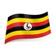 State flag of Uganda