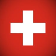 National flag of Switzerland N2