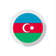 Flag of Azerbaijan N15