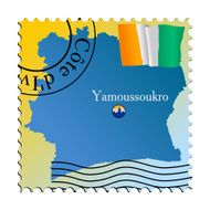 Yamoussoukro - capital of C&ocirc;te d&#039;Ivoire