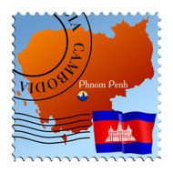 Phnom Penh - capital of Cambodia