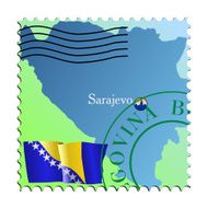 Sarajevo - capital of Bosnia and Herzegovina