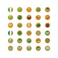 Saint Patrick Day Icons Pack