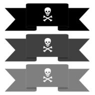 Pirate banners