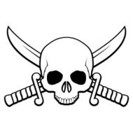Pirate symbol N2