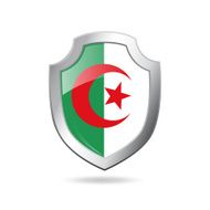Algerian shield