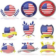 USA Badges N2