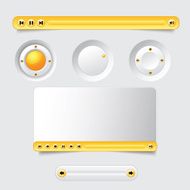 Web design navigation menu pack