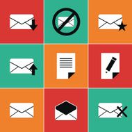Mail Icons N8