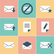 Mail Icons N9