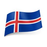 State flag of Iceland