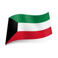 State flag of Kuwait