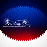 United States of America in President Day for beautiful celebration