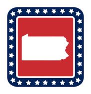 Pennsylvania state button N2