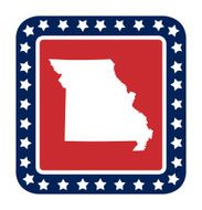 Missouri state button N2