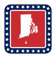 Rhode Island state button N2