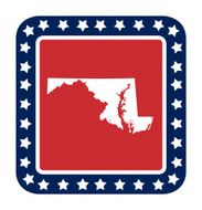 Maryland state button N2