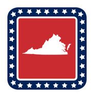 Virginia state button
