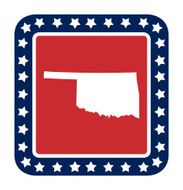 Oklahoma state button N2