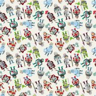 seamless Knight pattern N3