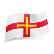 Flag of Guernsey N6