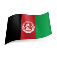 State flag of Afghanistan