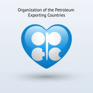 Love Organization of Petroleum Exporting Countries symbol