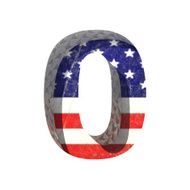 Vector American cutted figure 0 Paste to any background