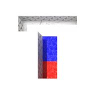 Vector Russian cutted figure t Paste to any background