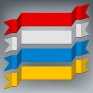Ribbon set N16