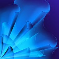 Background of blue flags N2