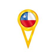 Chile medal flag