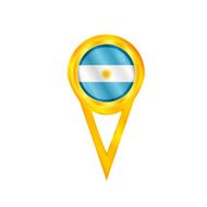 Argentina medal flag