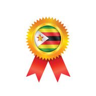 Zimbabwe medal flag