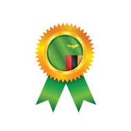 Zambia medal flag
