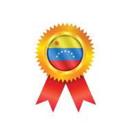 Venezuela medal flag