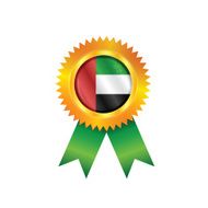 United Arab Emirates medal flag