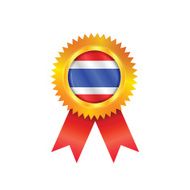 Thailand medal flag