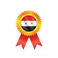 Syria medal flag
