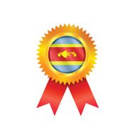 Swaziland medal flag