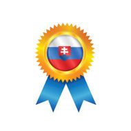 Slovakia medal flag