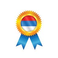 Serbia medal flag