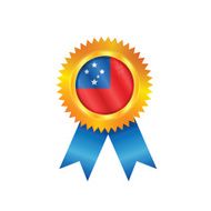 Samoa medal flag