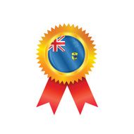 Saint Helena medal flag