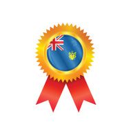 Pitcairn Islands medal flag
