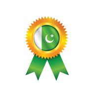 Pakistan medal flag