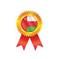 Oman medal flag