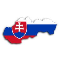 map of Slovakia N2