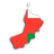 Map of Oman N4